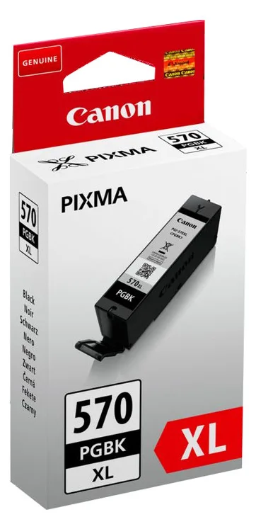 Canon PGI-570PGBK XL - 22 ml - Hohe Ergiebigkeit, Ansicht 2
