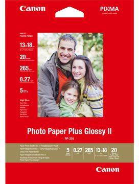 Canon Photo Paper Plus Glossy II PP-201 - Glänzend von LumaTech