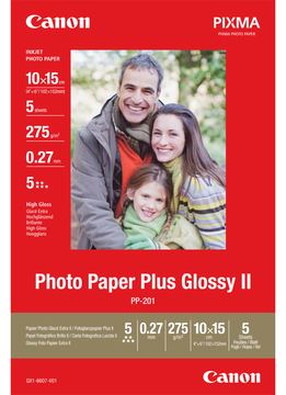 Canon Photo Paper Plus Glossy II PP-201 - Hochglänzend von LumaTech