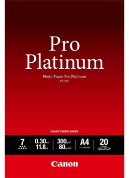 Canon Photo Paper Pro Platinum - A4 (210 x 297 mm) von LumaTech