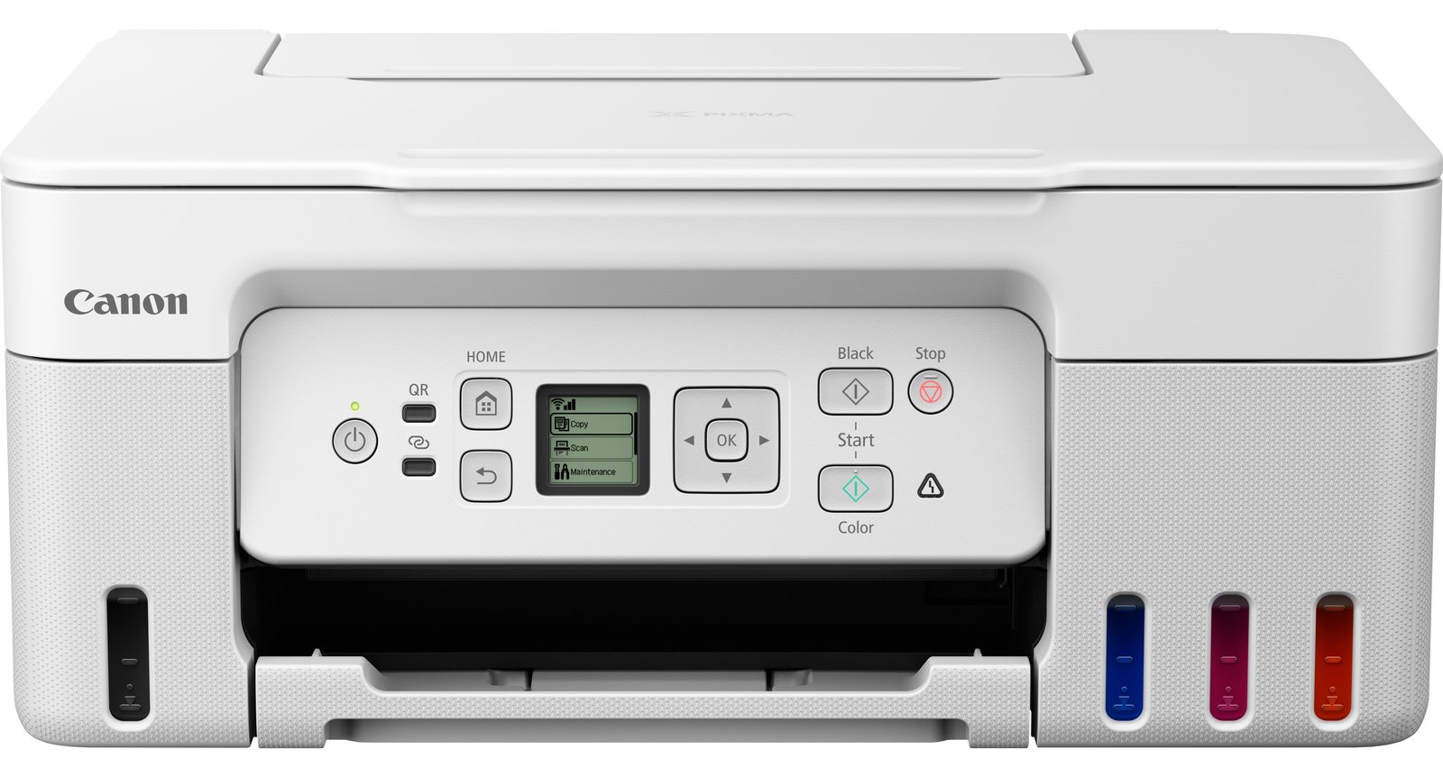 Canon PIXMA G3571 MegaTank - Multifunktionsdrucker - Farbe - Tintenstrahl - nachfüllbar - Legal (216 x 356 mm)/