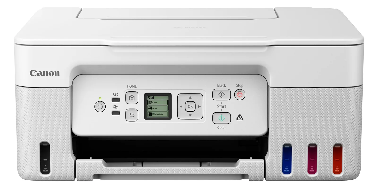 Canon PIXMA G3571 MegaTank - Multifunktionsdrucker - Farbe - Tintenstrahl - nachfüllbar - Legal (216 x 356 mm)/, Ansicht 3