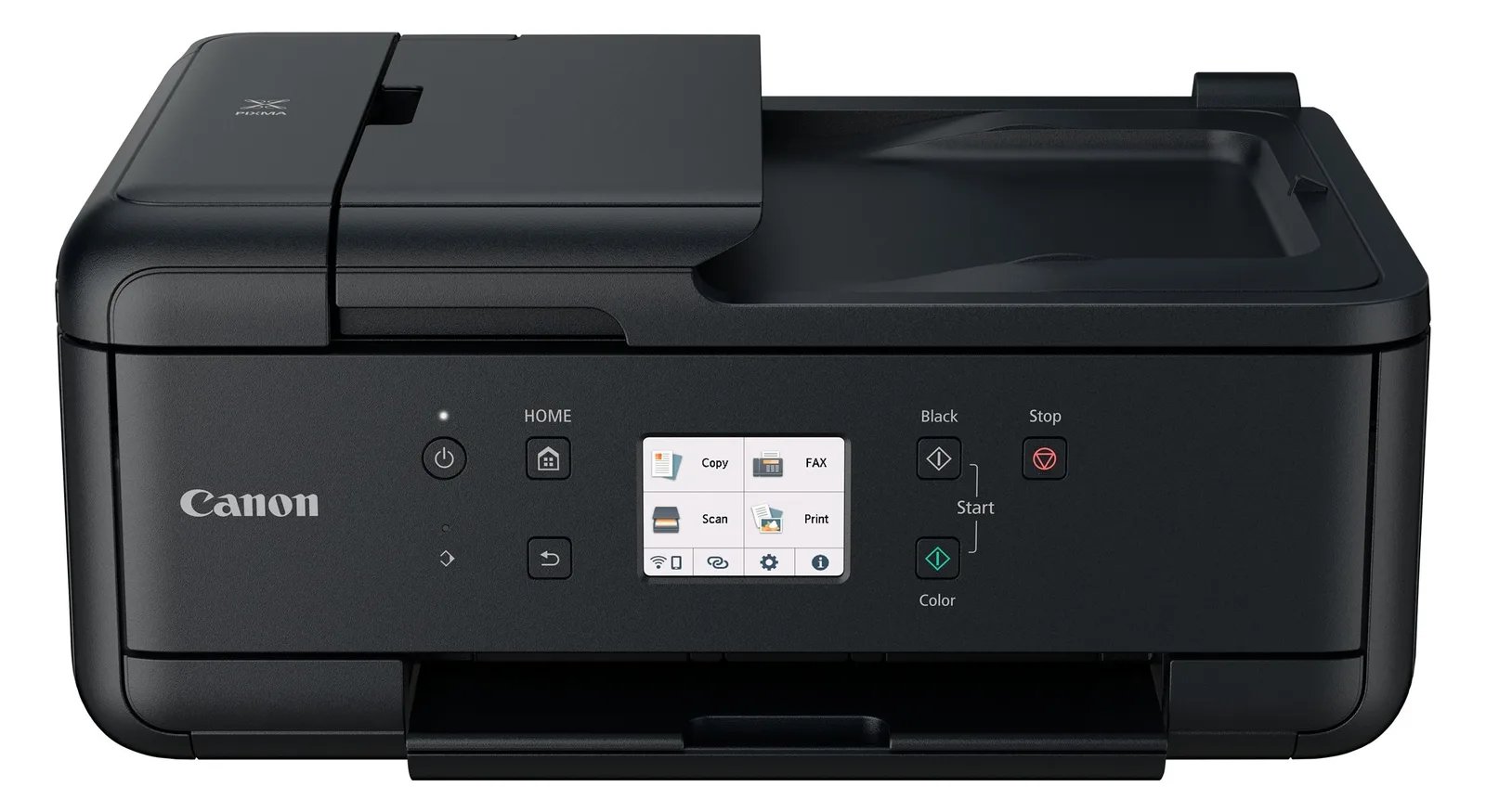 Canon PIXMA TR7650 - Multifunktionsdrucker - Farbe - Tintenstrahl - A4 (210 x 297 mm), Ansicht 2