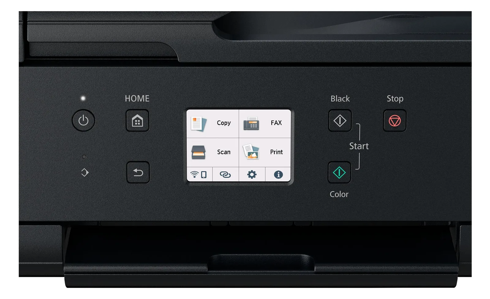 Canon PIXMA TR7650 - Multifunktionsdrucker - Farbe - Tintenstrahl - A4 (210 x 297 mm), Ansicht 3