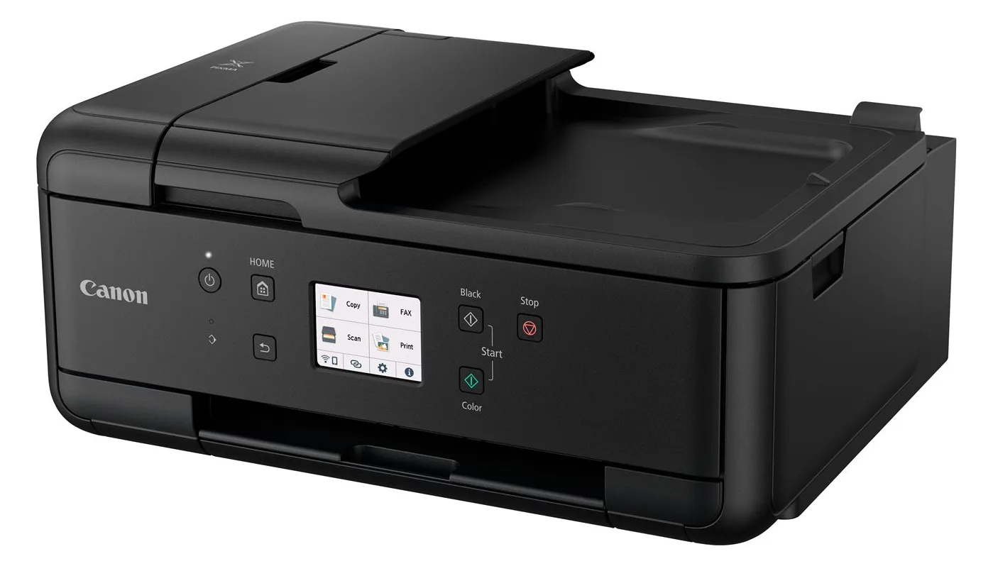 Canon PIXMA TR7650 - Multifunktionsdrucker - Farbe - Tintenstrahl - A4 (210 x 297 mm), Ansicht 4