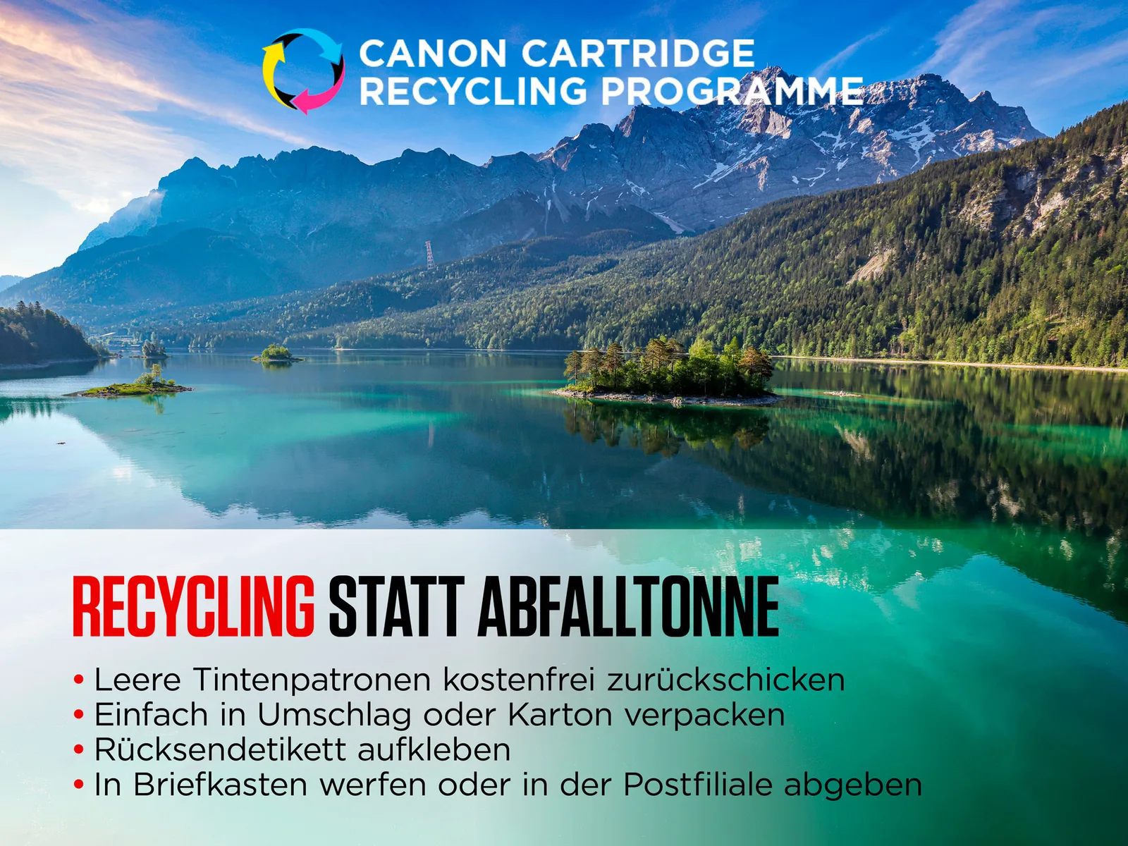 Canon PIXMA TS3751i - Multifunktionsdrucker - Farbe - Tintenstrahl - Legal (216 x 356 mm)/, Ansicht 2