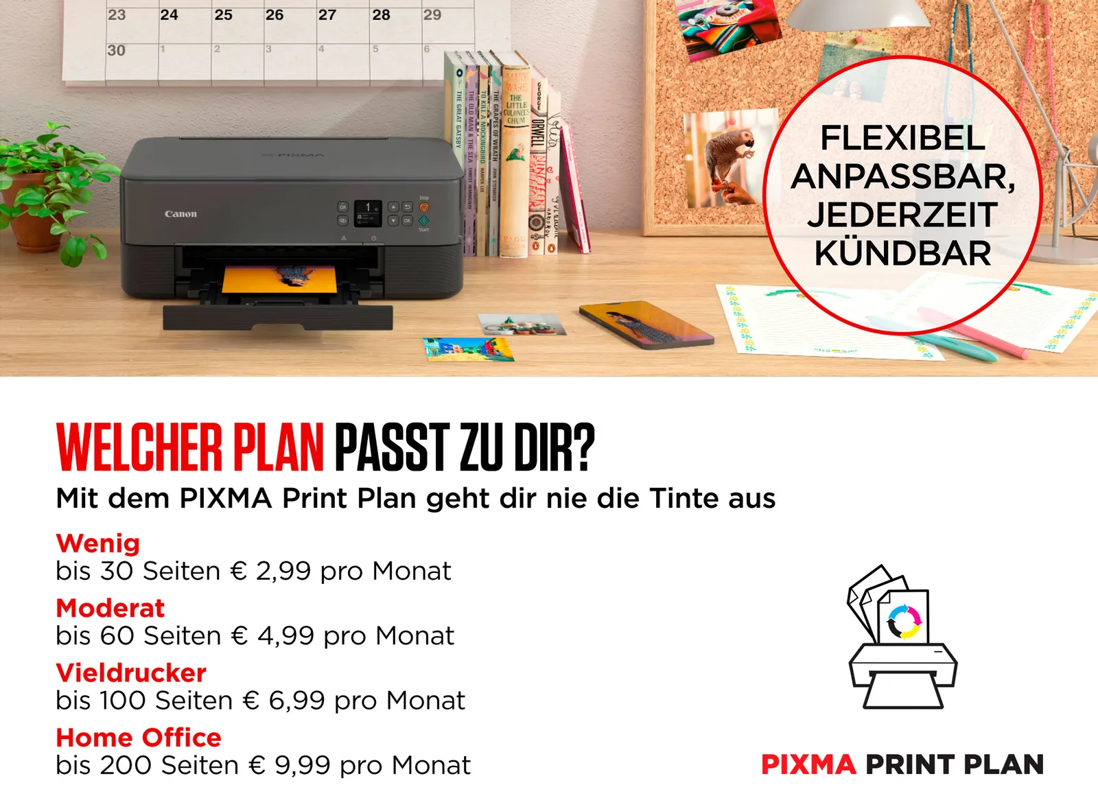 Canon PIXMA TS3752i - Multifunktionsdrucker - Farbe - Tintenstrahl - Legal (216 x 356 mm)/, Ansicht 4