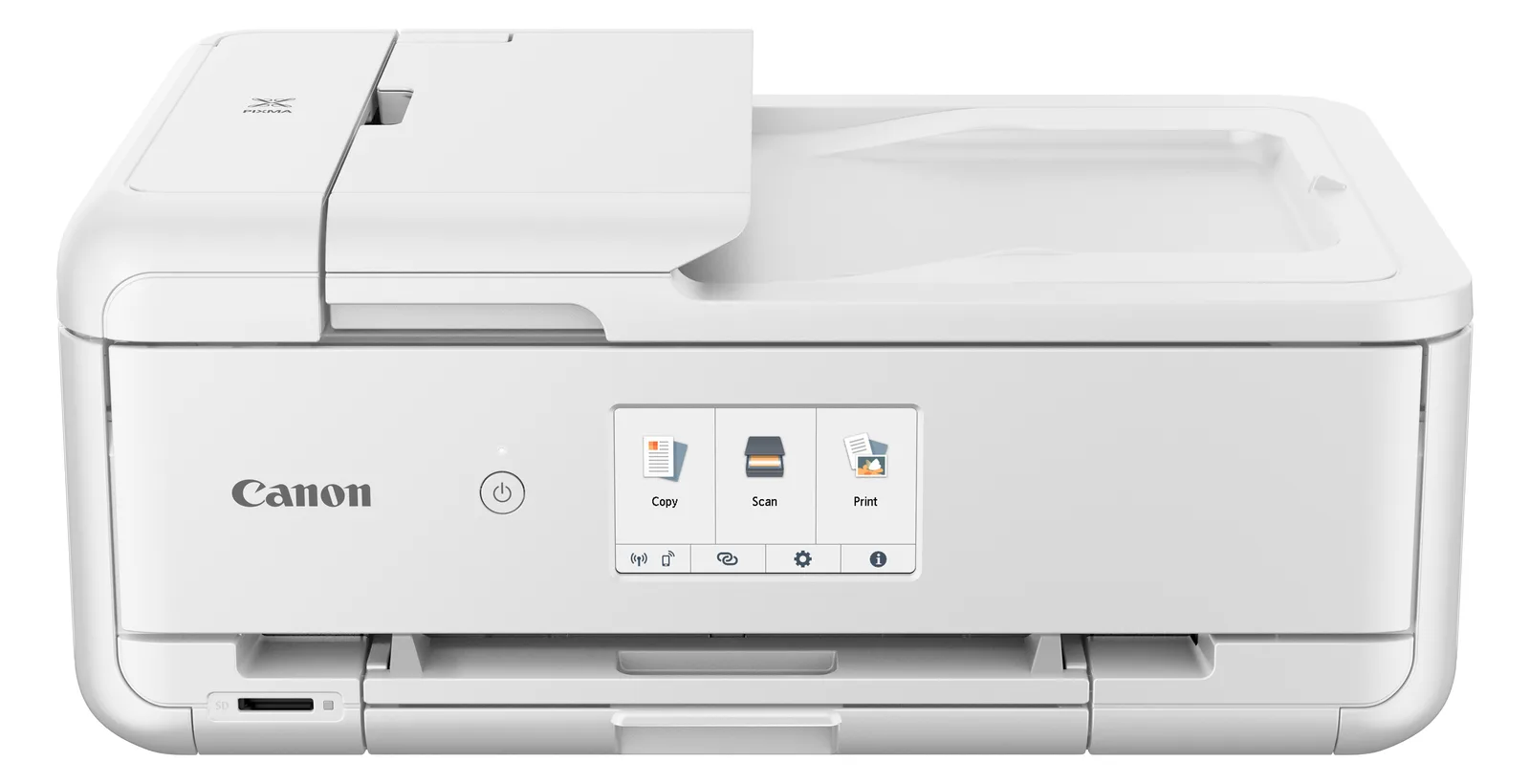Canon PIXMA TS9551Ca - Multifunktionsdrucker - Farbe - Tintenstrahl - A4 (210 x 297 mm), Ansicht 3