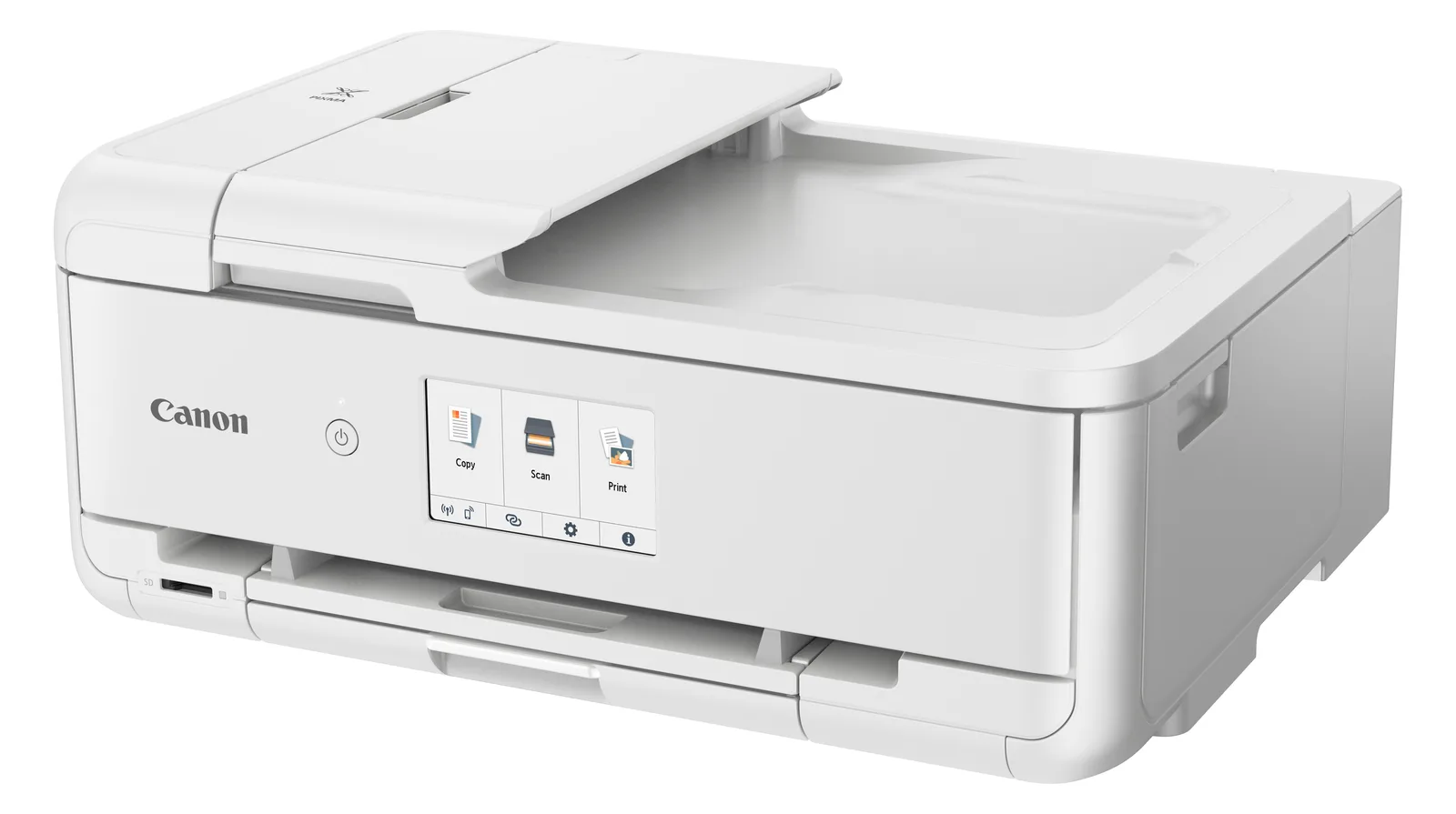 Canon PIXMA TS9551Ca - Multifunktionsdrucker - Farbe - Tintenstrahl - A4 (210 x 297 mm), Ansicht 4