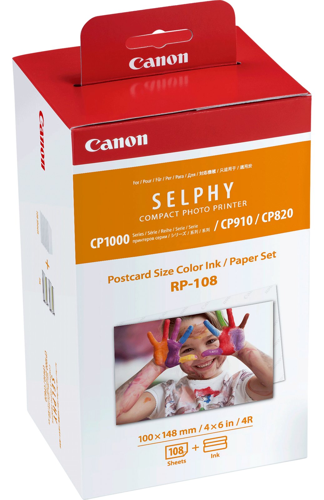 Canon RP-108 - Farbbandkassetten- und Papier-Kit