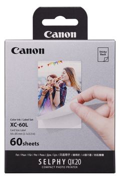 Canon SELPHY XC-60L Bulk Set - Farbe (Cyan, Magenta, Gelb) von LumaTech