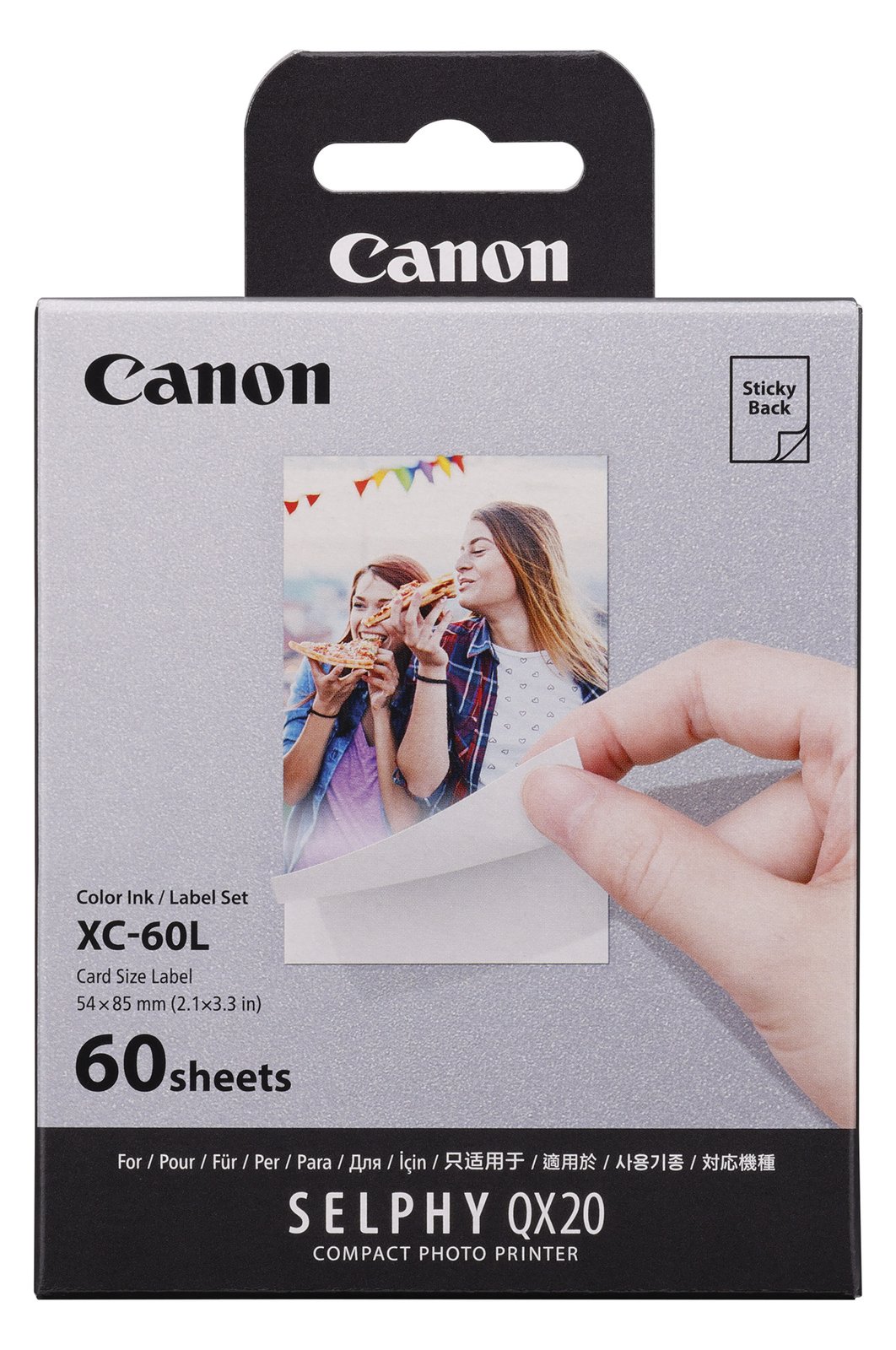 Canon SELPHY XC-60L Bulk Set - Farbe (Cyan, Magenta, Gelb)