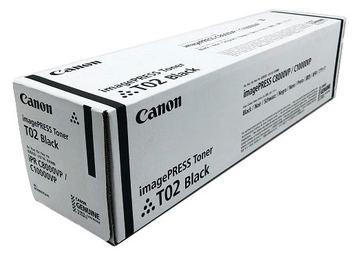 Canon T02 - Schwarz - original - Tonerpatrone von LumaTech