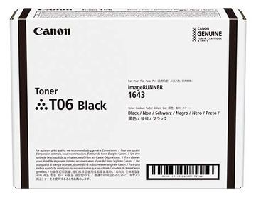 Canon T06 - Schwarz - original - Tonerpatrone von LumaTech
