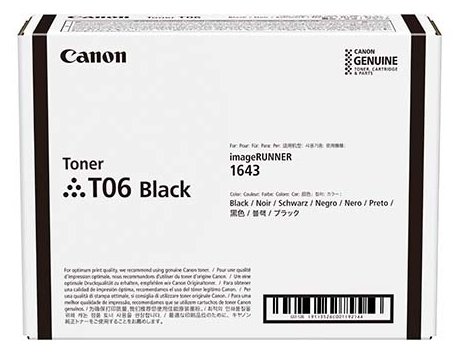 Canon T06 - Schwarz - original - Tonerpatrone