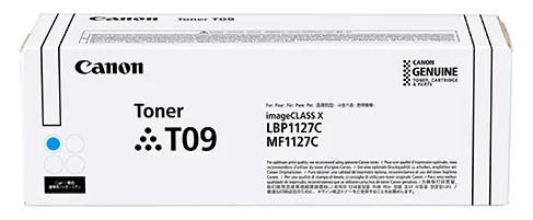 Canon T09 - Cyan - Original - Tonerpatrone - für i-SENSYS X C1127i, Ansicht 2