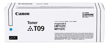 Canon T09 - Cyan - Original - Tonerpatrone - für i-SENSYS X C1127i von LumaTech