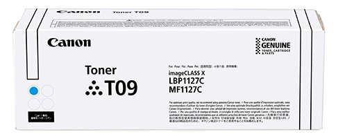Canon T09 - Cyan - Original - Tonerpatrone - für i-SENSYS X C1127i