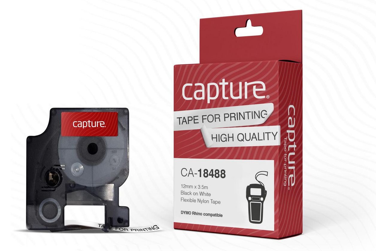 Capture CA-18488 - DYMO Rhino 4200/5200/6000 - ILP - RhinoPro 5000 - 50 g - 75 mm - 130 mm - 25 mm - 60 g