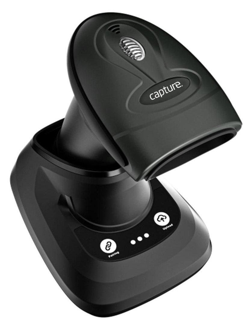 Capture Viper BT Wireless 1D/2D Scanner incl Smart cradle - Scanner