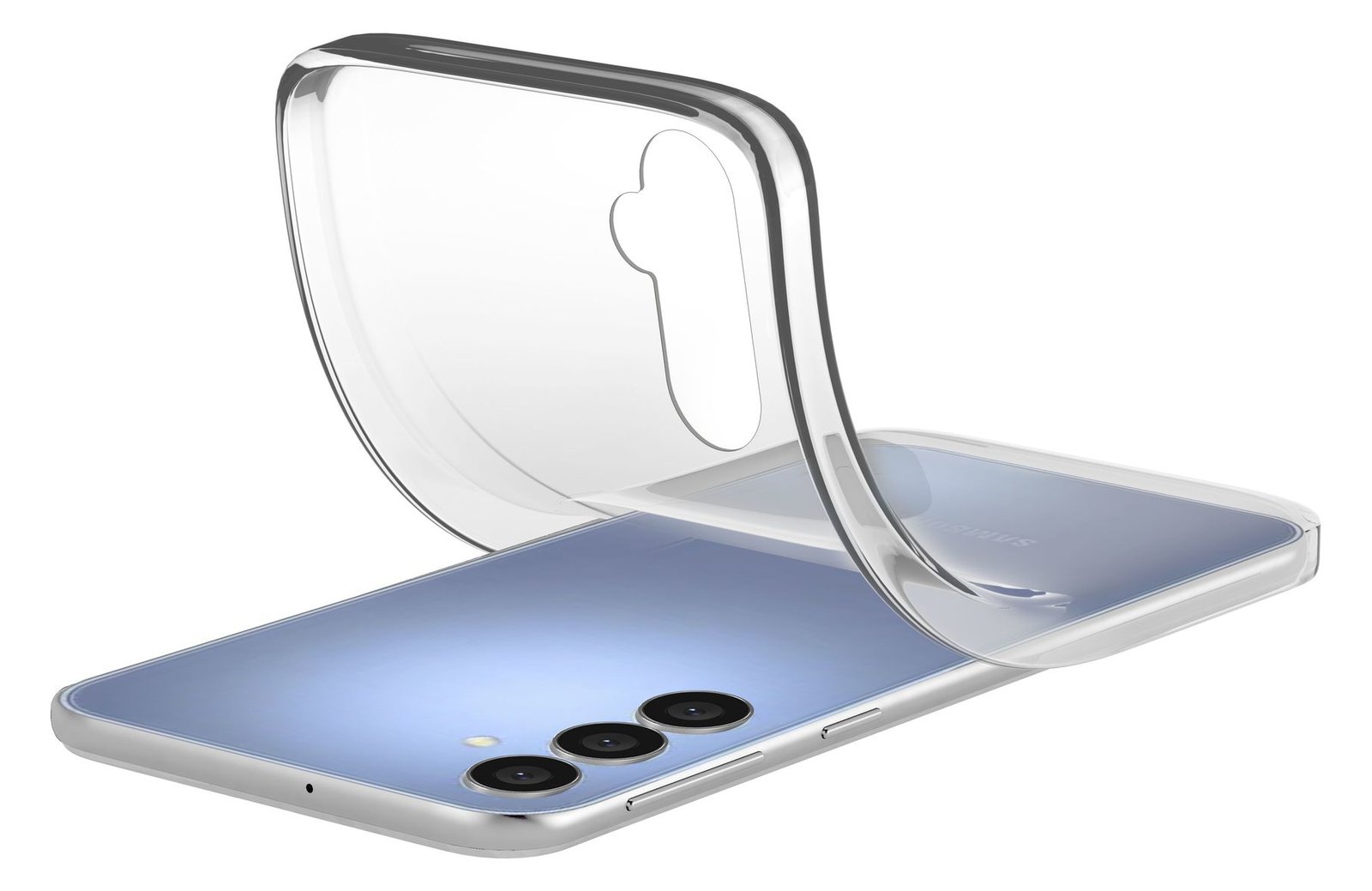 Cellularline Soft Case für Samsung A16 4G/5G Clear