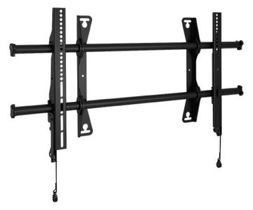 Chief Fusion Large Adjustable Fixed Display Wall Mount - For Displays 42-86 - Black - Befestigungskit (Wandmontage) von LumaTech
