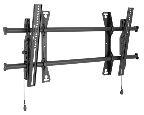 Chief Fusion Large Tilt Wall Mount - For Displays 42-86 - Black - Befestigungskit (Kippbare Wandhalterung)