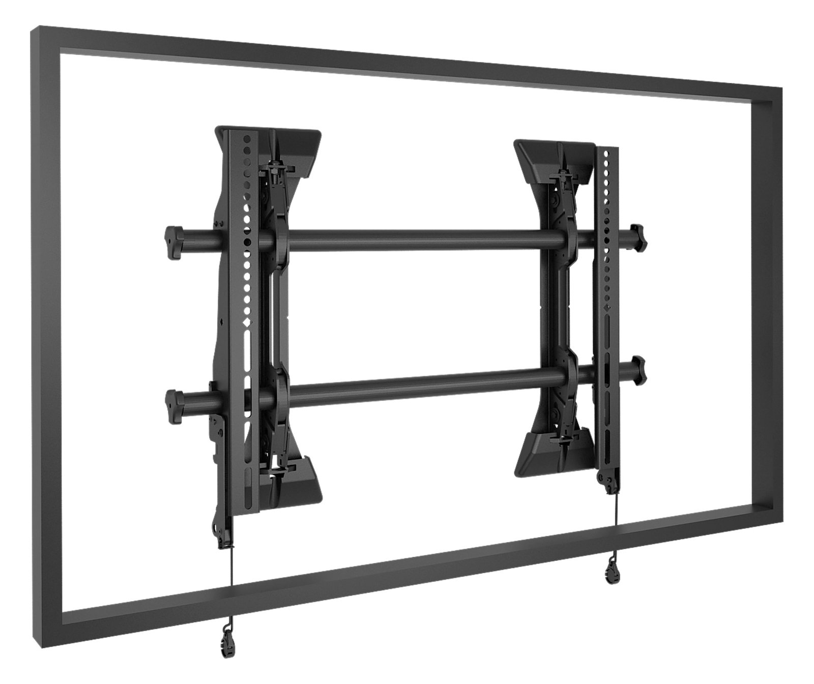 Chief Fusion Medium Micro-Adjustable Fixed TV Wall Mount - Für Displays 32-65 - Befestigungskit
