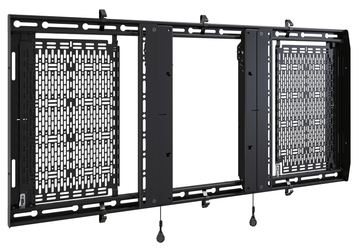 Chief Tempo Universal Flat Wall Mount - For Displays 49-86 - Black - Befestigungskit (Wandmontage) von LumaTech