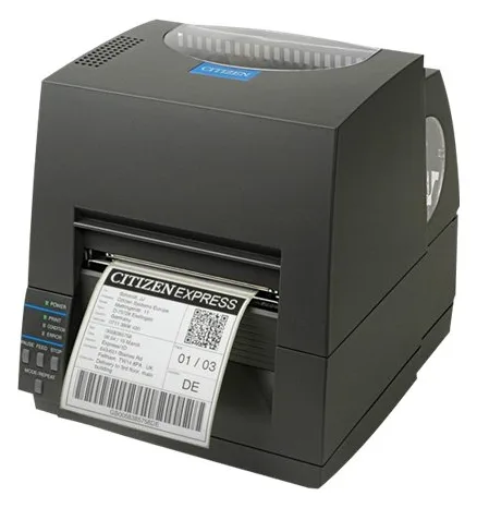 Citizen CL-S621II - Etikettendrucker - Thermodirekt / Thermotransfer - Rolle (11,8 cm), Ansicht 2