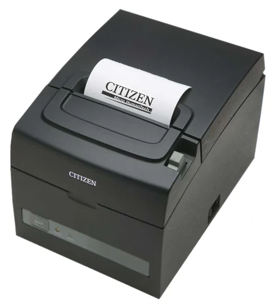 Citizen CT-S310II - Belegdrucker - zweifarbig (monochrom), Ansicht 2
