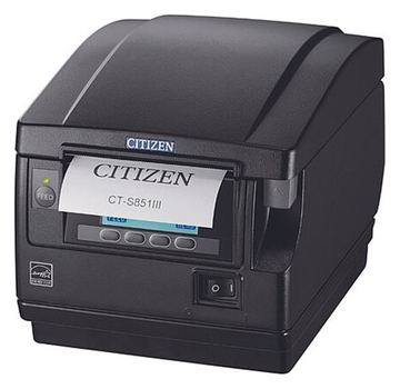 Citizen CT-S851III - Belegdrucker - Thermodirekt - Rolle (8,25 cm) von LumaTech