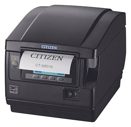 Citizen CT-S851III - Belegdrucker - Thermodirekt - Rolle (8,25 cm)