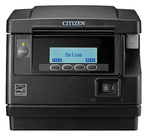 Citizen CT-S851III - Belegdrucker - Thermodirekt - Rolle (8,25 cm), Ansicht 2