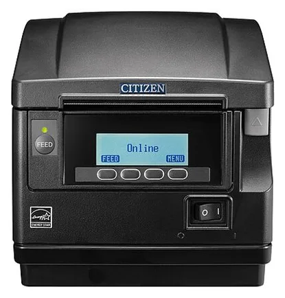 Citizen CT-S851III - Belegdrucker - Thermodirekt - Rolle (8,25 cm), Ansicht 4