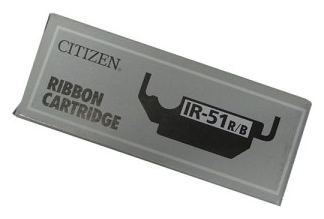 Citizen IR/51 Black Red Epos Consumable 1pcs/box - Original - Farbband von LumaTech