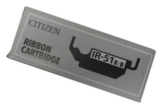 Citizen IR/51 Black Red Epos Consumable 1pcs/box - Original - Farbband