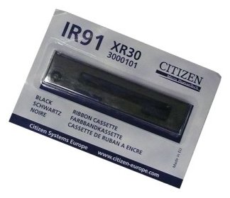 Citizen IR-91B - Schwarz - Farbbandkassette - für Citizen MD-911
