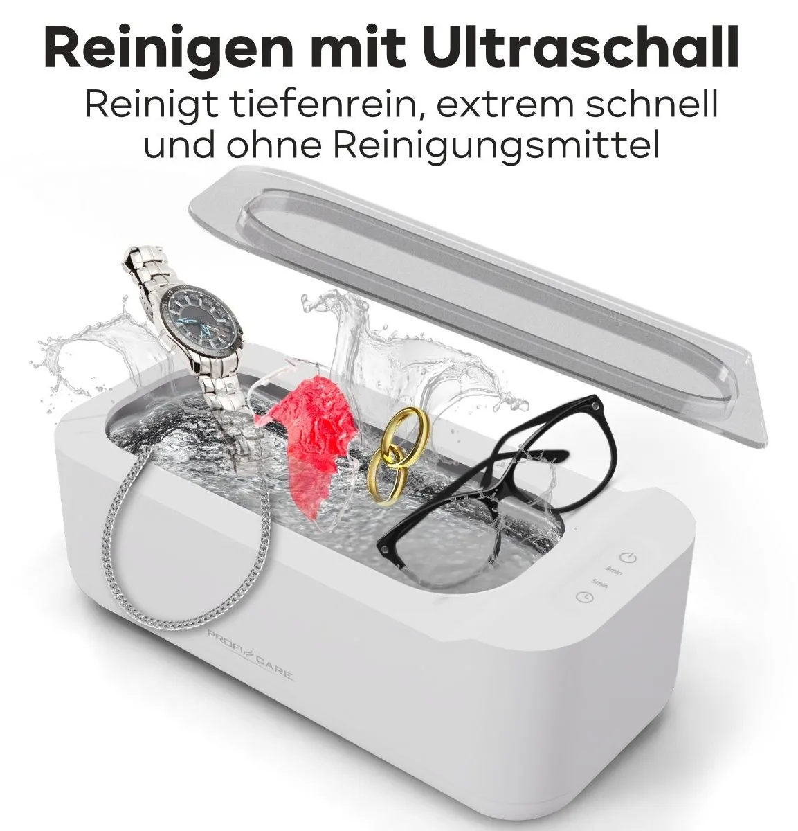 Clatronic PC-USR 3120 Ultraschallreiniger, Ansicht 3