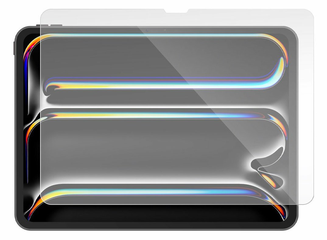 Compulocks iPad Pro M4 11 (2024), Tempered Glass Screen Protector