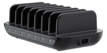 Conceptronic 160W 7-Port USB PD Charging Station - USB-C x 7 - 3.0 von LumaTech