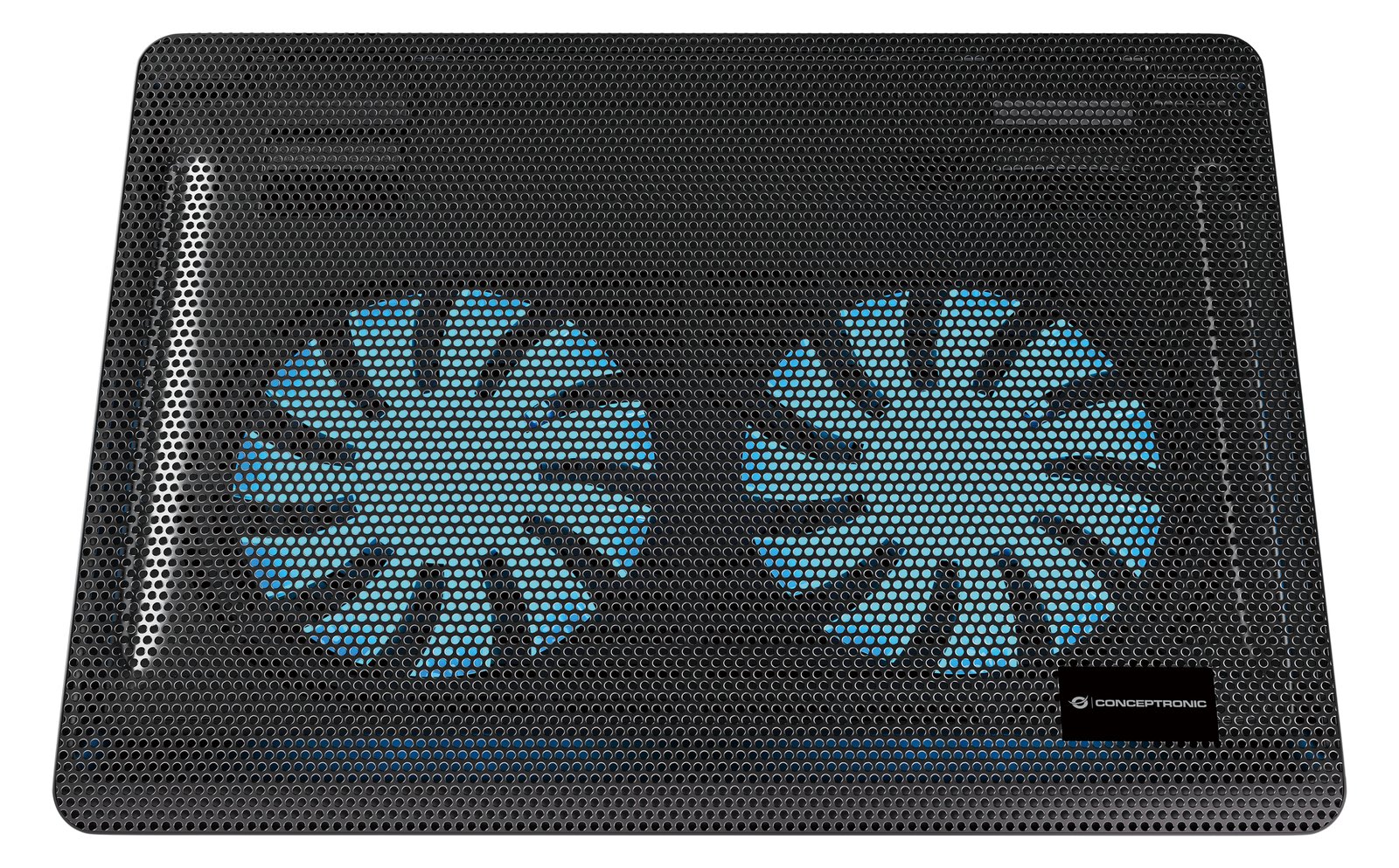 Conceptronic 2-Fan Cooling Pad 15.6 1000RPM max.3kg sw