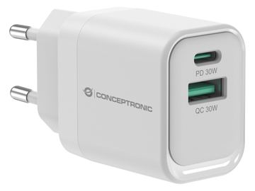 Conceptronic ALTHEA19W33 2-Port 33W GaN USB PD Charger von LumaTech