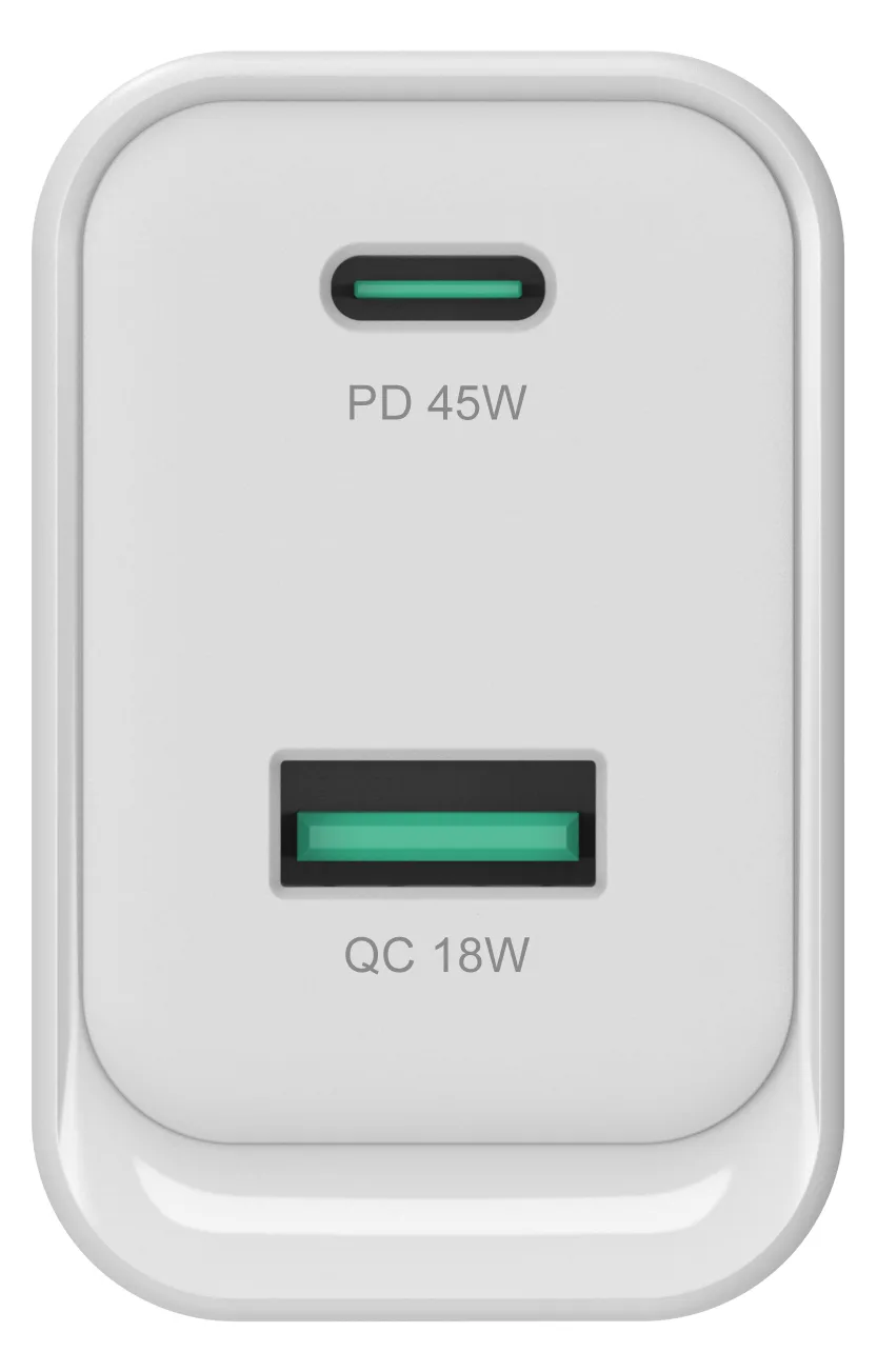 Conceptronic ALTHEA20W45 2-Port 45W GaN USB PD Charger, Ansicht 3