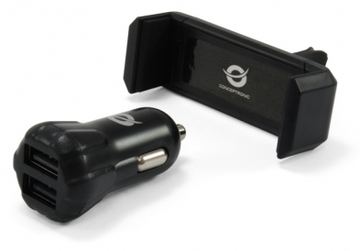 Conceptronic Auto-Netzteil - 2 A - 2 Ausgabeanschlussstellen (USB) von LumaTech