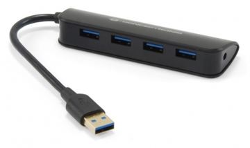 Conceptronic C4PUSB3 - Hub - 4 x SuperSpeed USB 3.0 von LumaTech