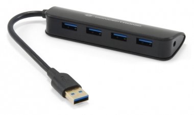 Conceptronic C4PUSB3 - Hub - 4 x SuperSpeed USB 3.0