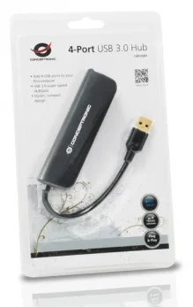 Conceptronic C4PUSB3 - Hub - 4 x SuperSpeed USB 3.0, Ansicht 3