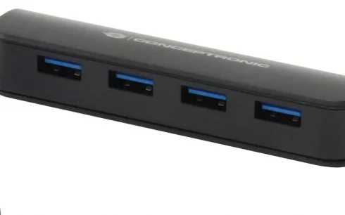 Conceptronic C4PUSB3 - Hub - 4 x SuperSpeed USB 3.0, Ansicht 4