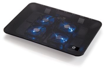 Conceptronic CNBCOOLPADL4F - Notebook-Kühlpad von LumaTech